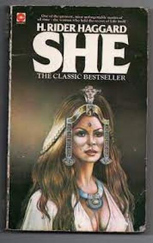 She